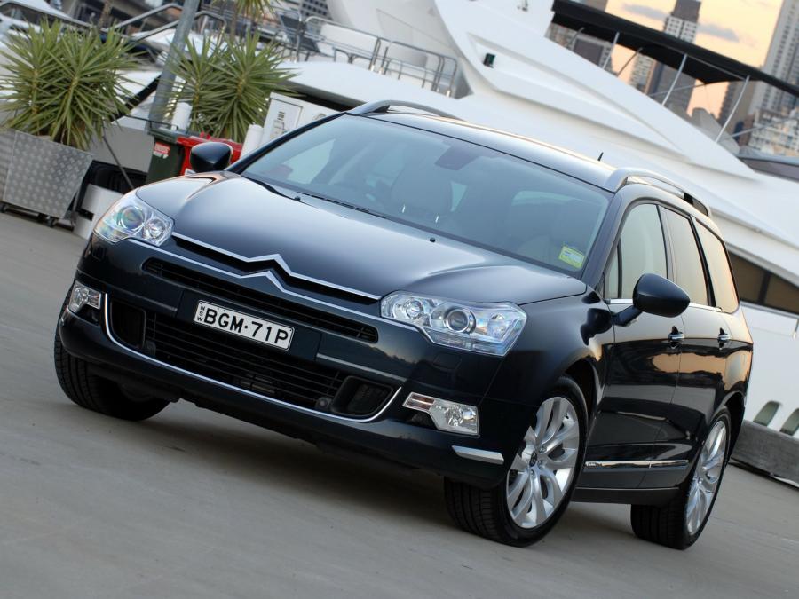  Citroen C5 Break V6 HDi 2008 года  (AU) (фото 9 из 12)